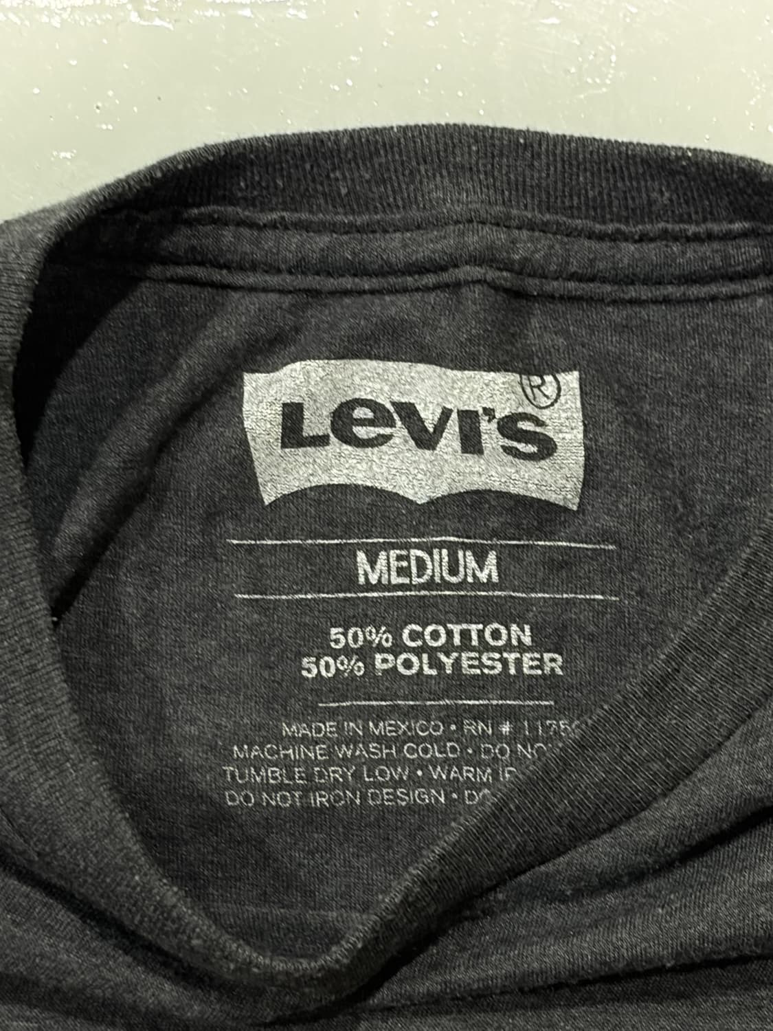 00s 리바이스(Levi's) 빈티지 마린 카운티 티셔츠 상품이미지3