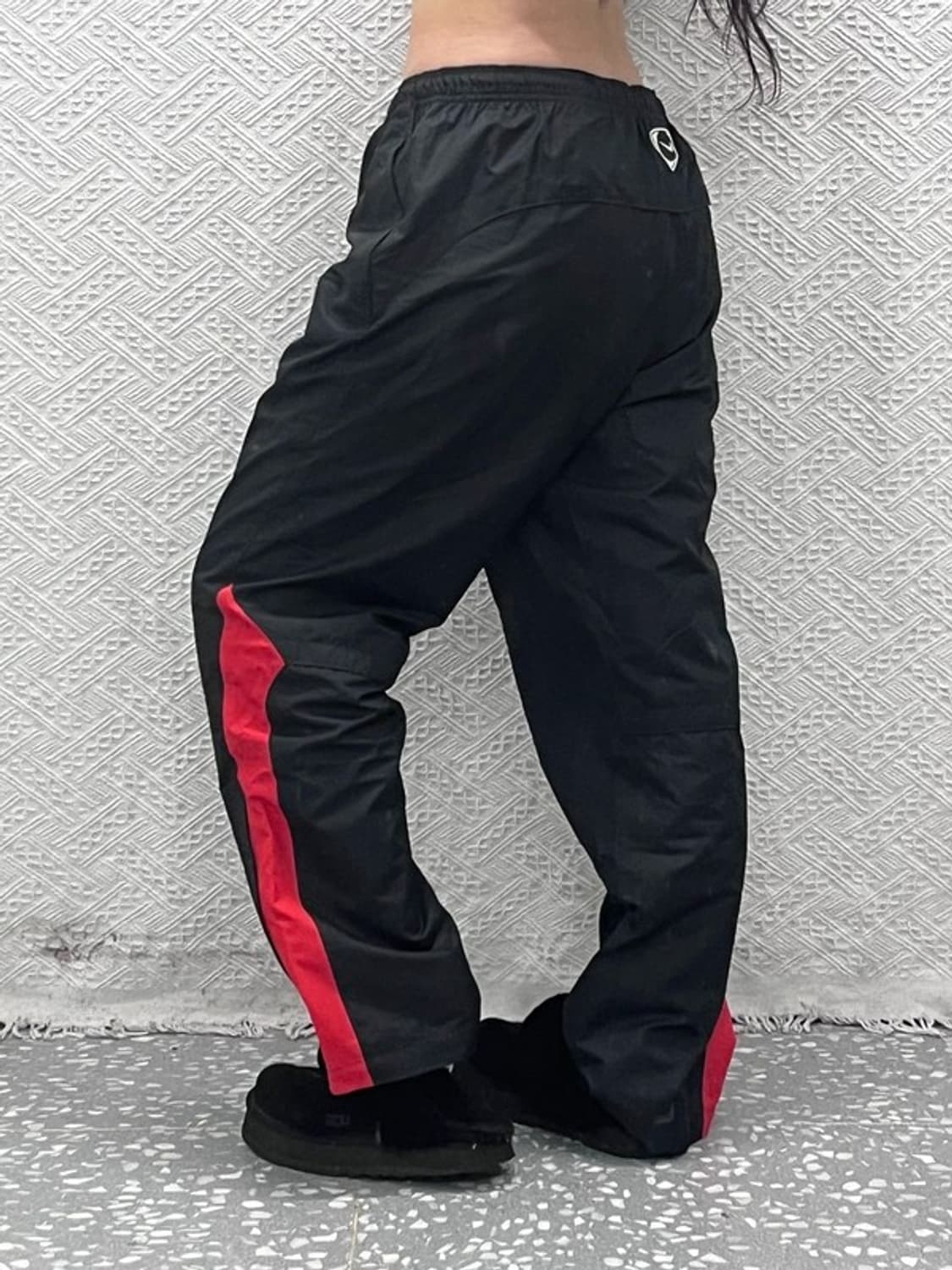 나이키 올드스쿨 레트로 빈티지 바람막이 트랙팬츠 M C10843 상품이미지2