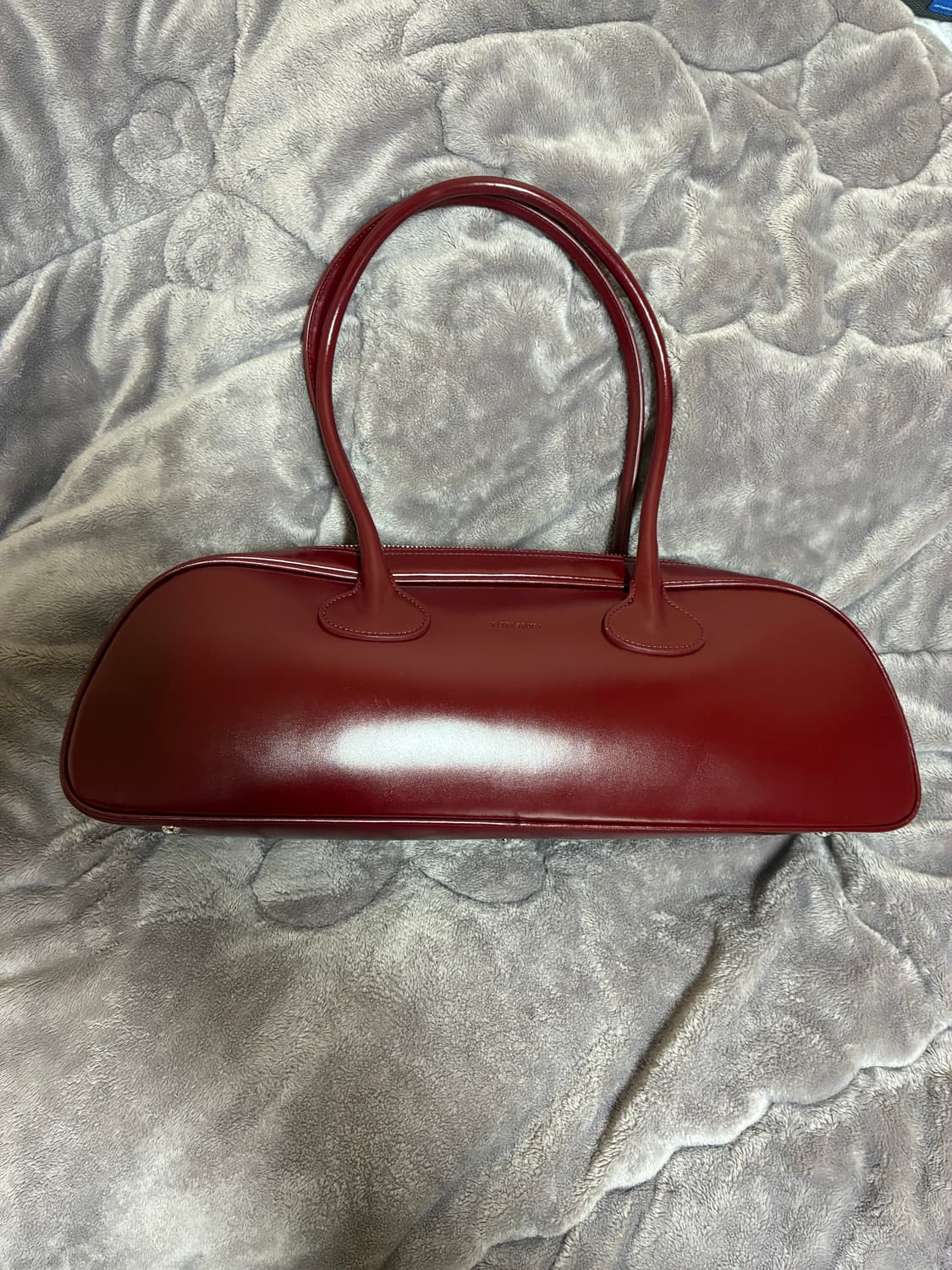 포츠포츠 볼링백 버건디 상품이미지4