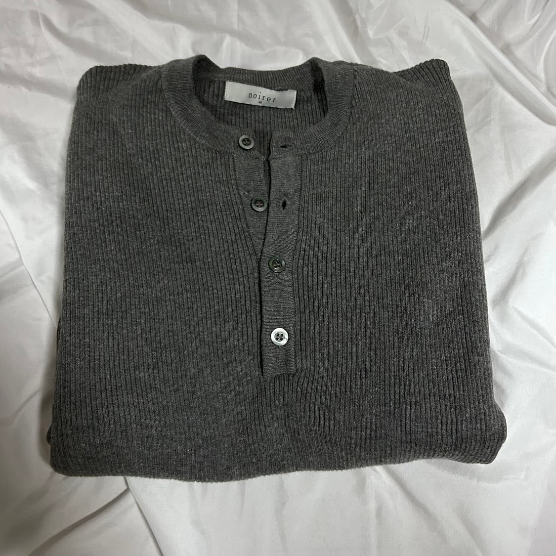 [48] 노이어 헨리넥 니트 2컬러 상품이미지2