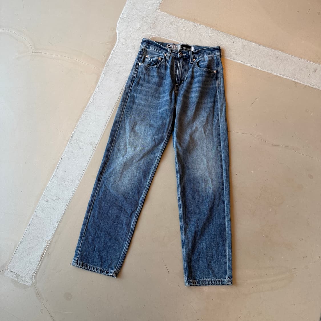 리바이스 실버탭 루즈핏 데님 팬츠 상품이미지2