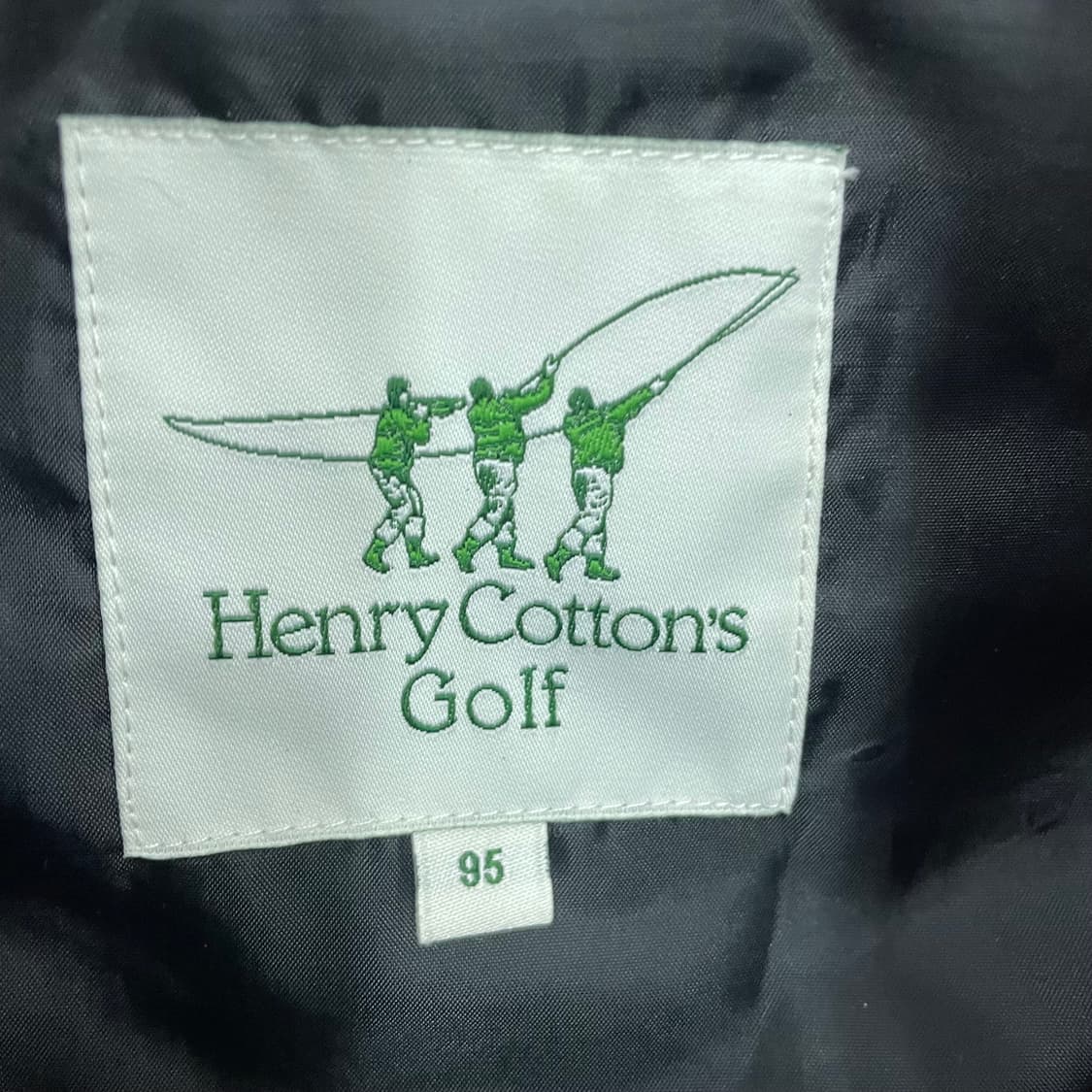 헨리코튼 골프 퀼팅 베스트 상품이미지4