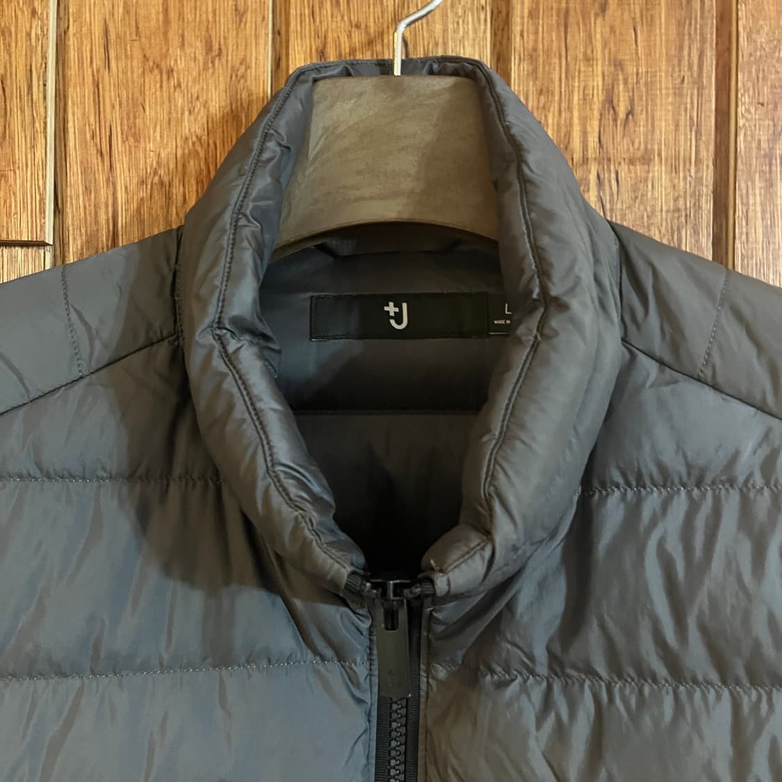 유니클로 질샌더 경량패딩 상품이미지3