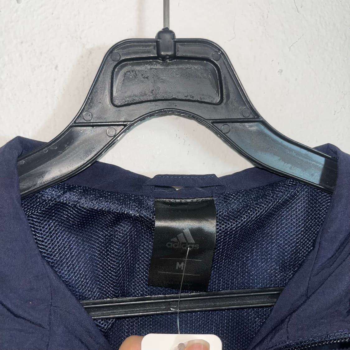Adidas Navy Windbreaker 상품이미지6