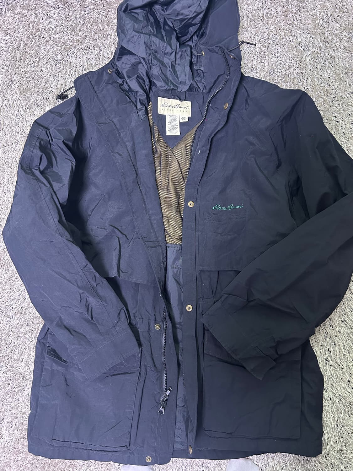 에디바우어 고어텍스 자켓 사이즈 105~110 상품이미지1