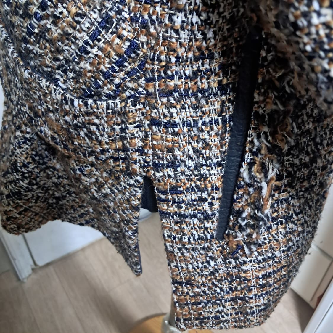 모그 MOGG 트위드 자켓 55~66 상품이미지9