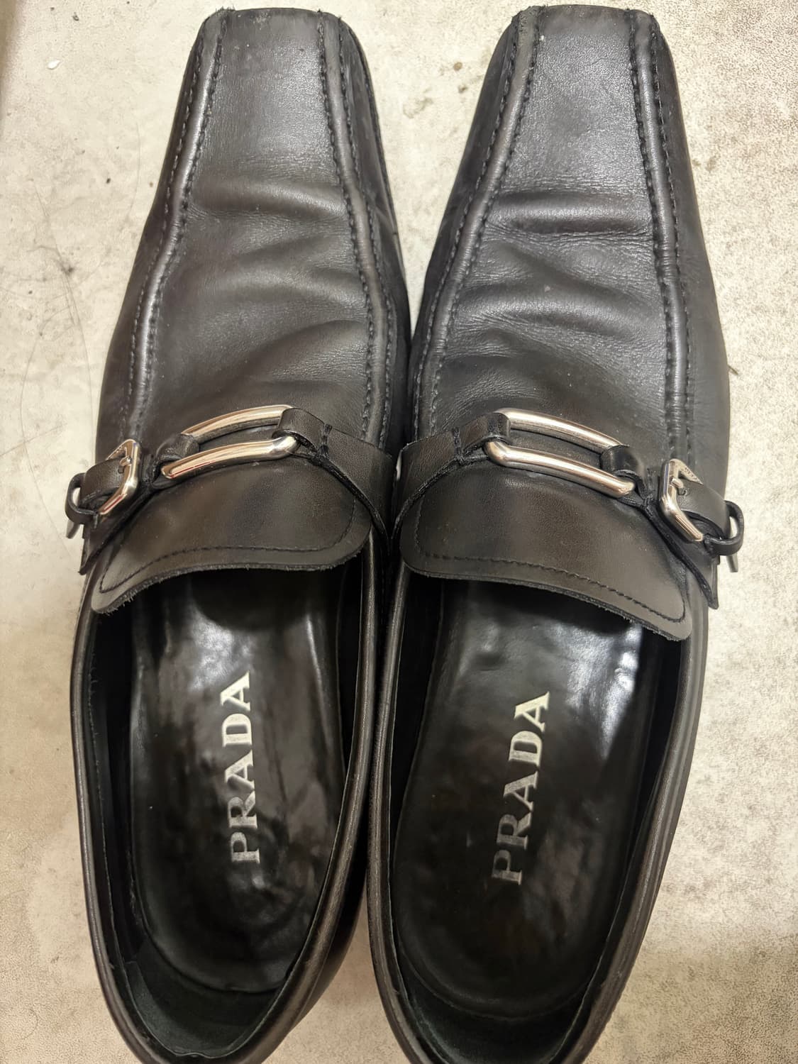 프라다 빈티지 로퍼 상품이미지3