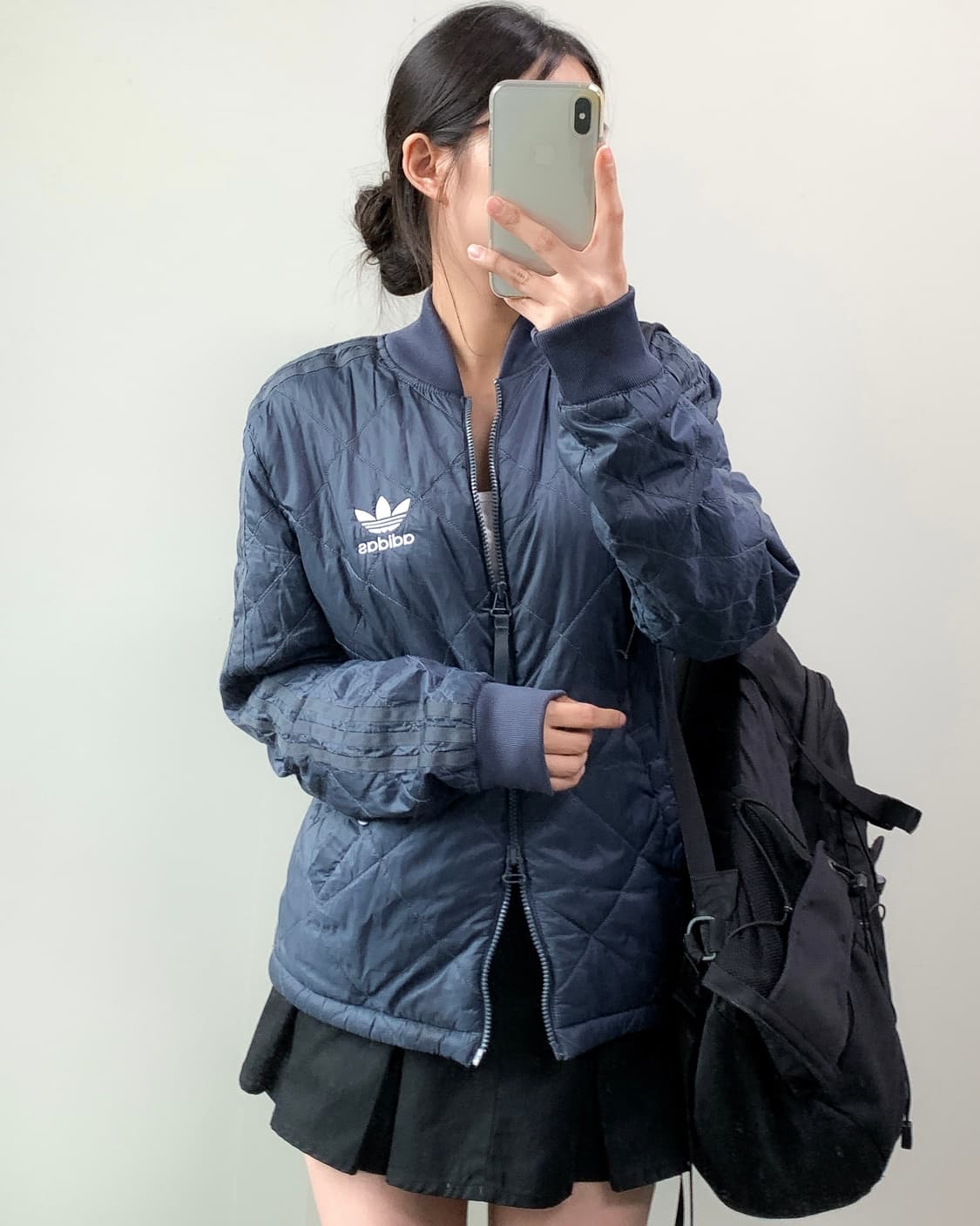 아디다스 퀼팅 점퍼 상품이미지2