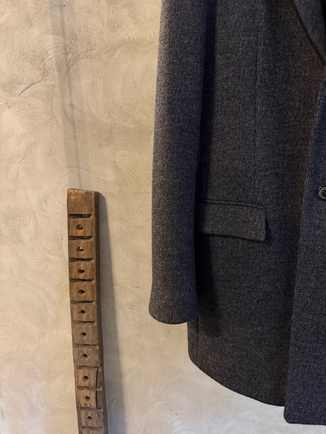 클럽모나코 체스터필드 코트 슬림100 상품이미지4