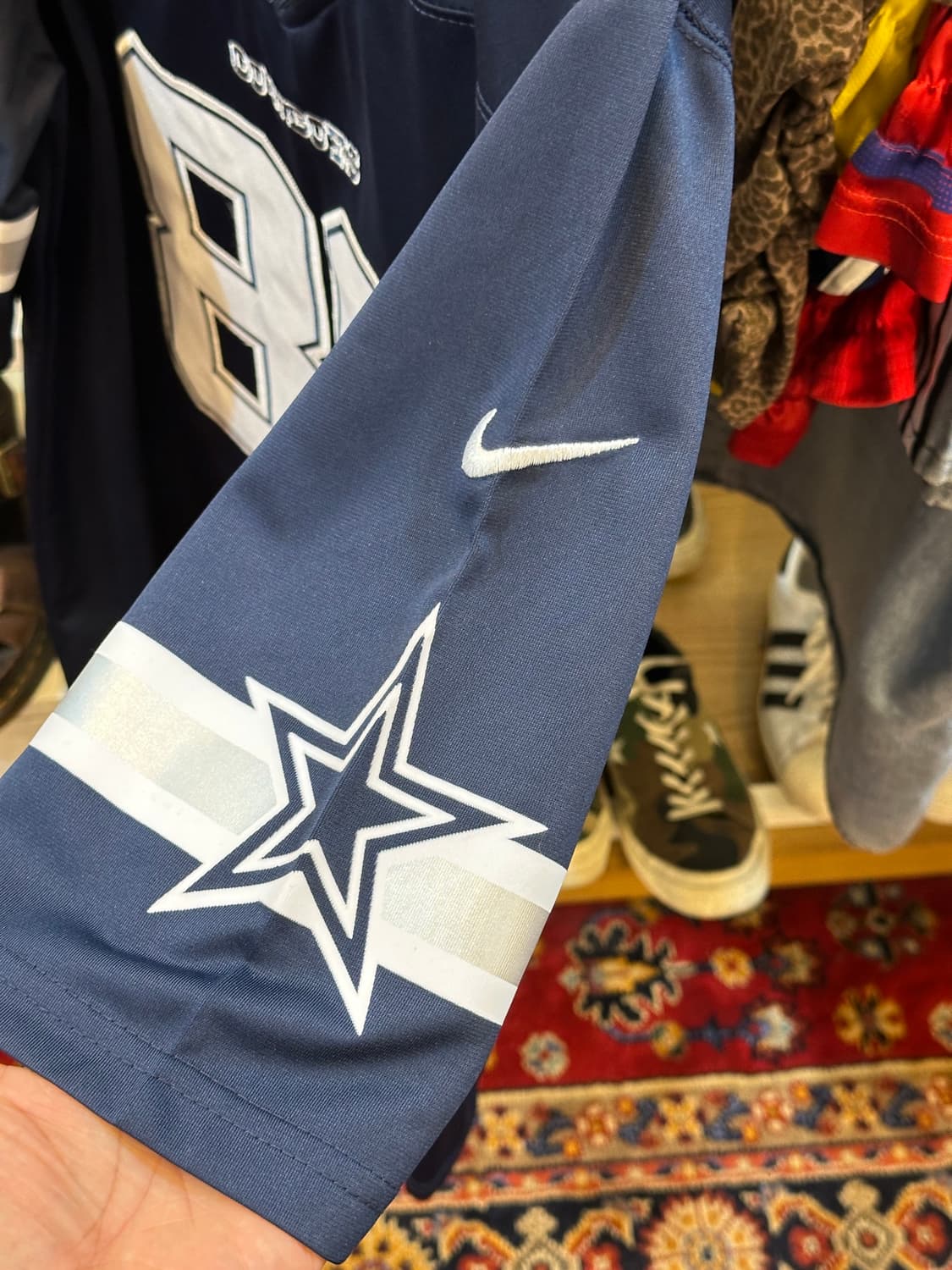 나이키 NFL 댈러스 카우보이스 시디 램 88번 저지 상품이미지5