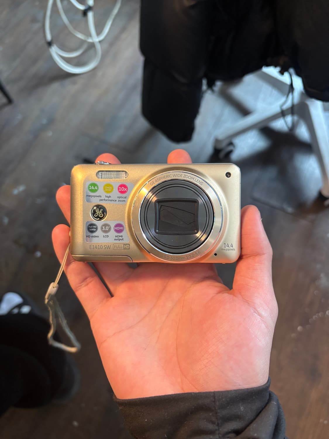 GE e1410 디지털카메라 상품이미지1
