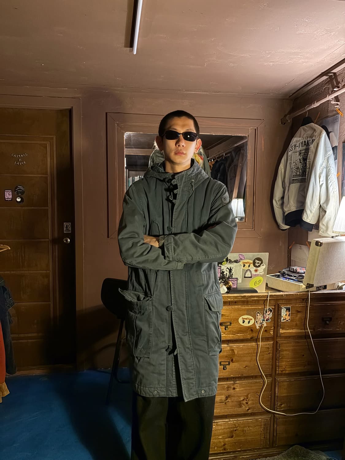 DIESEL MILITARY PARKA L 상품이미지1