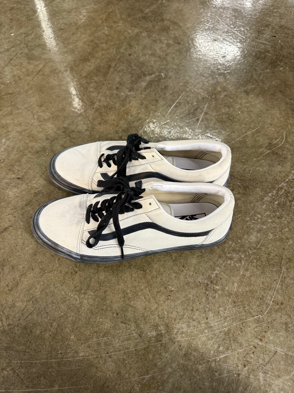 반스 올드 스쿨 36 DX 애너하임 팩토리 285 화이트 블랙 상품이미지3