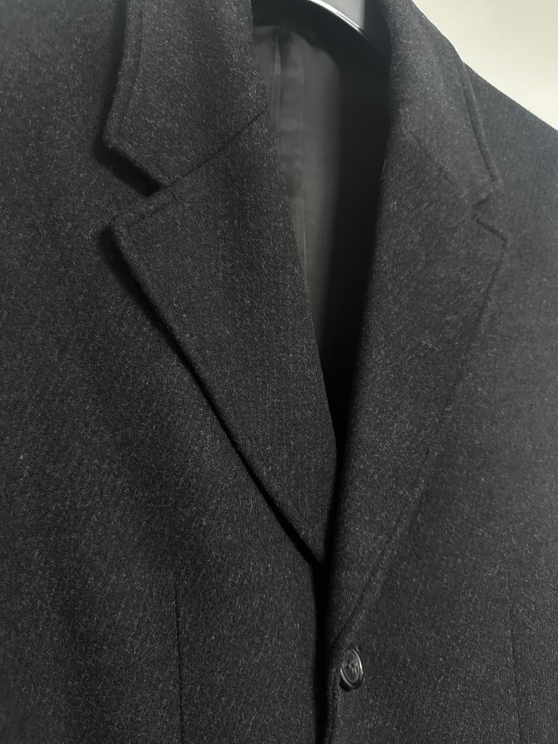 유스 체스터필드 코트 차콜그레이 moon(M) 사이즈 상품이미지4