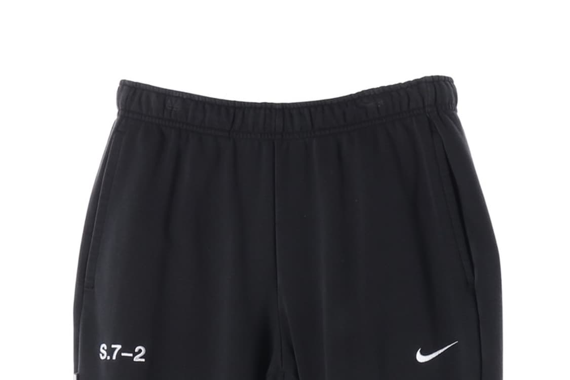 나이키 드라이핏 레터링 블랙 트랙팬츠 XL 상품이미지3