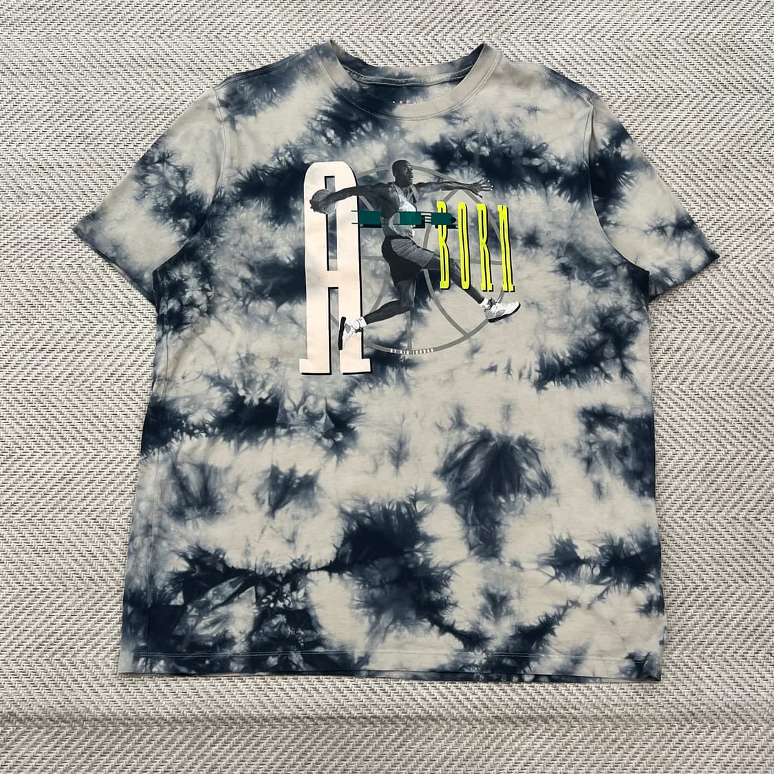 에어 조던 타이다이 프린팅 반팔티 r3342 상품이미지1