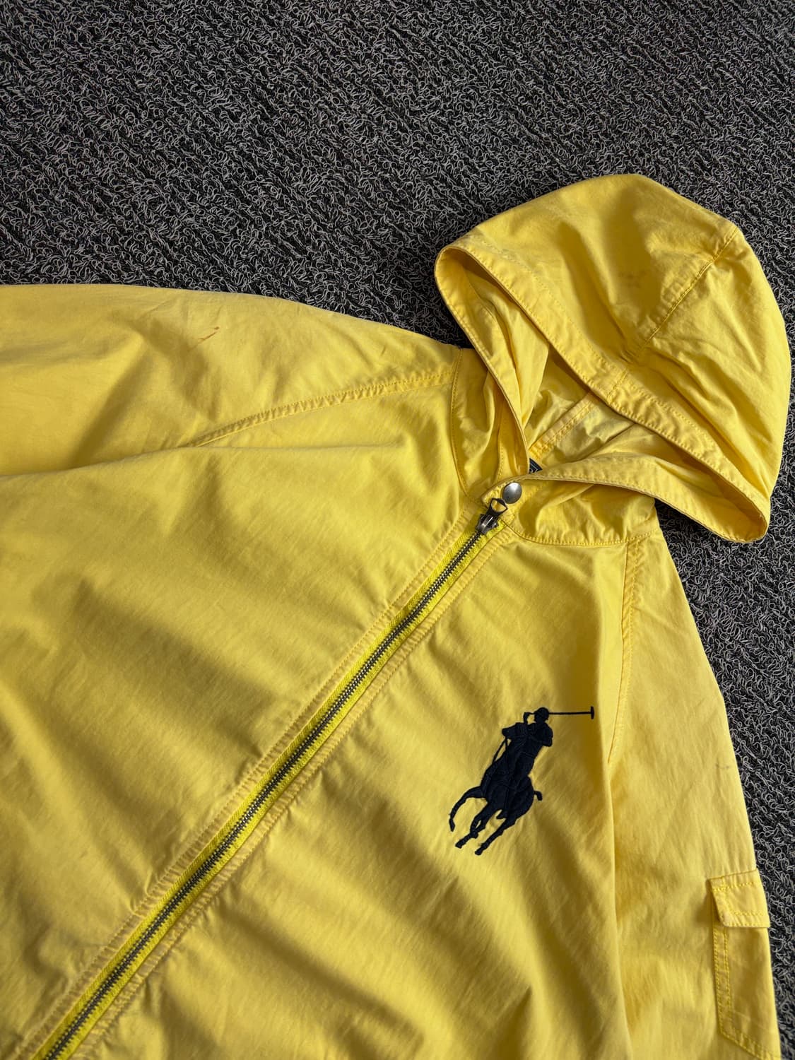 폴로 랄프로렌 올드스쿨 빅포니 후디 자켓 4224 상품이미지3