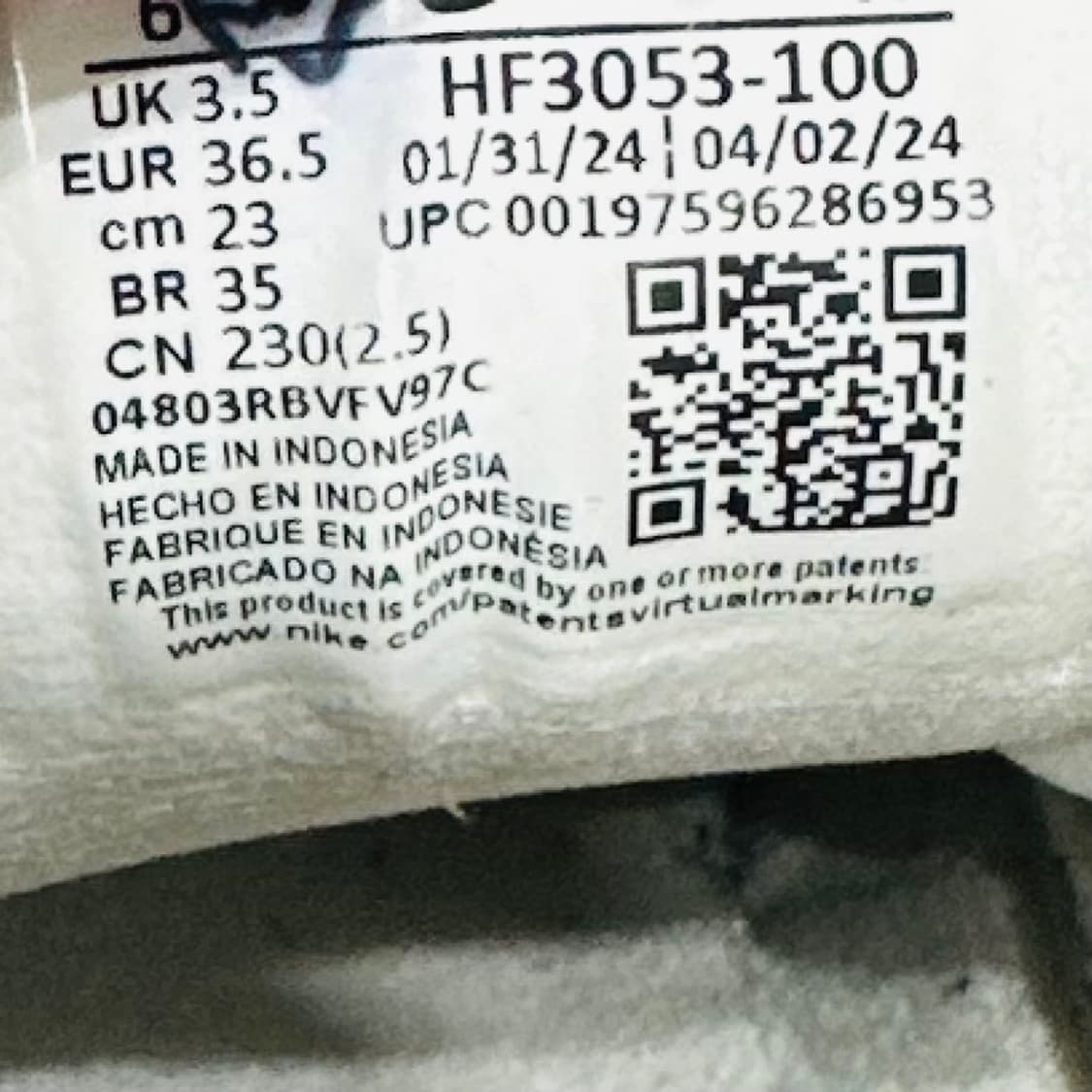 230) 나이키 운동화 여성 여자 신발 에어맥스 포털 화이트 퓨어 상품이미지9