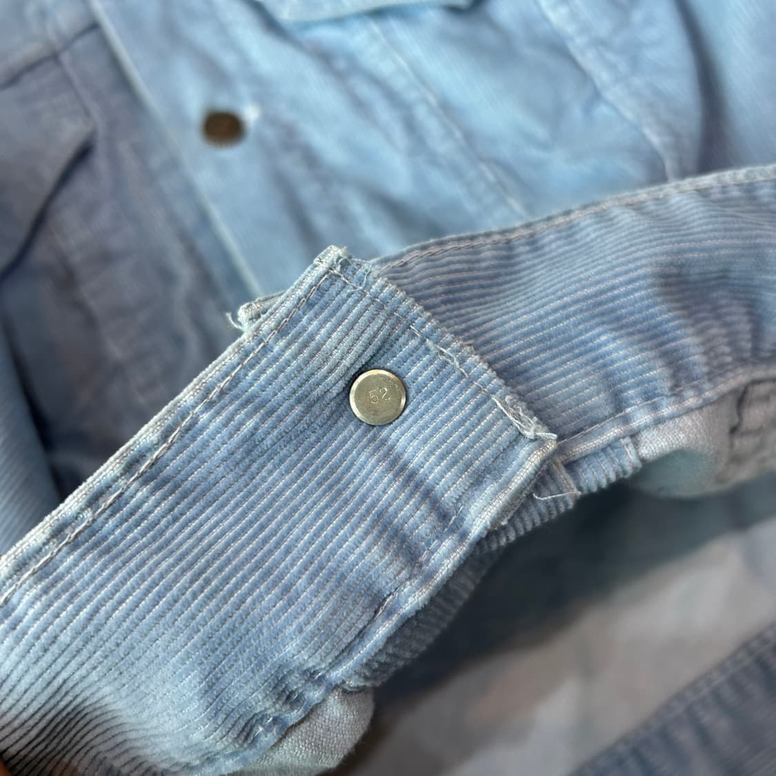 70s 리바이스 빈티지 코듀로이 자켓 상품이미지4