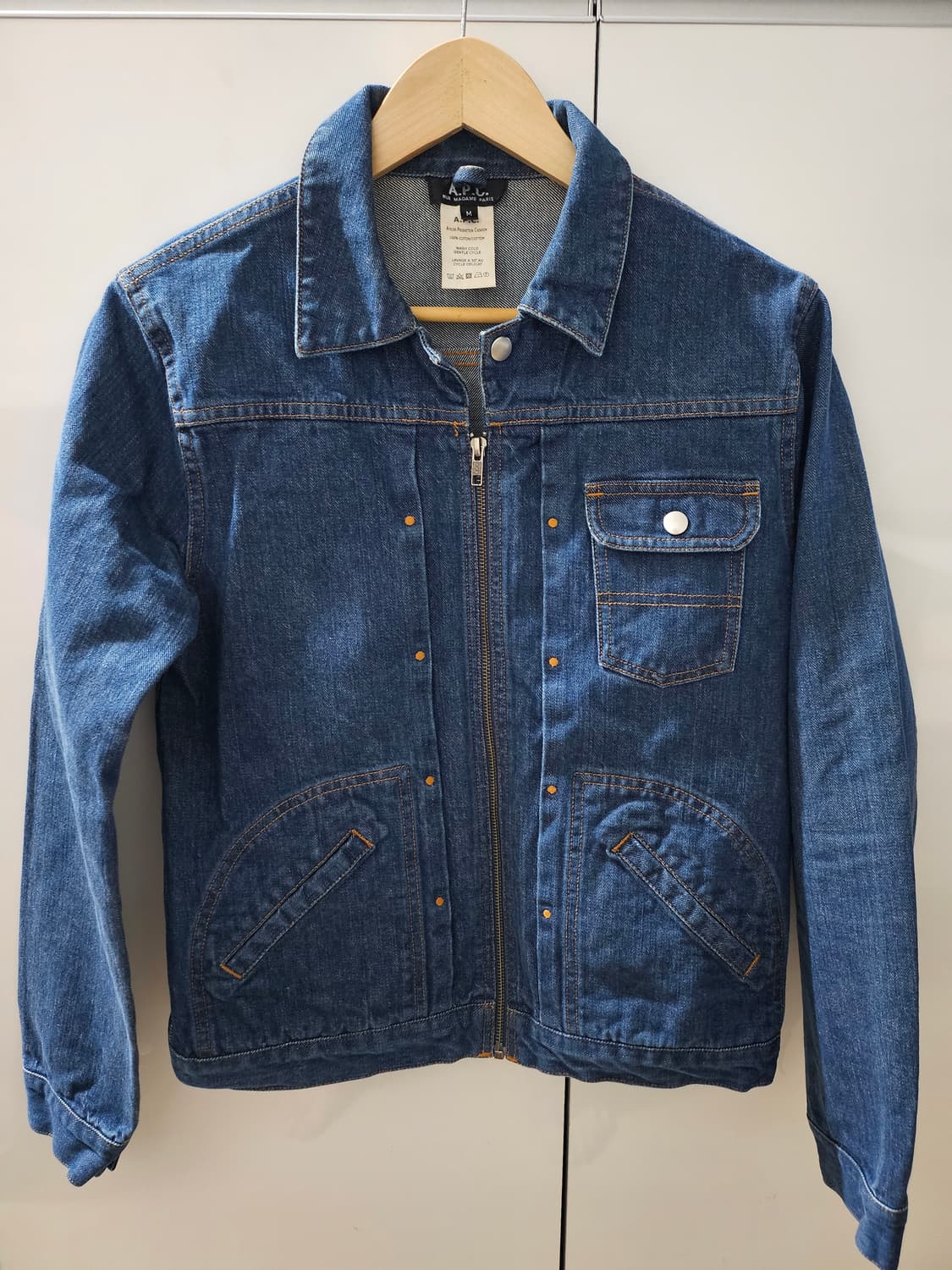 A.P.C 청자켓 상품이미지1