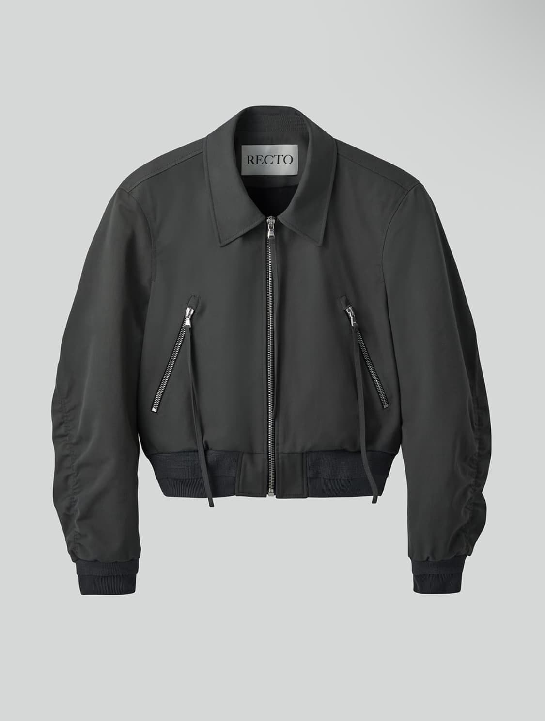 Recto Zipper Details Structured Tim Bomb 상품이미지2