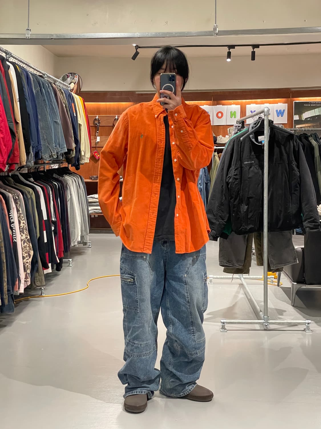 폴로 랄프로렌 코듀로이 셔츠   상품이미지2