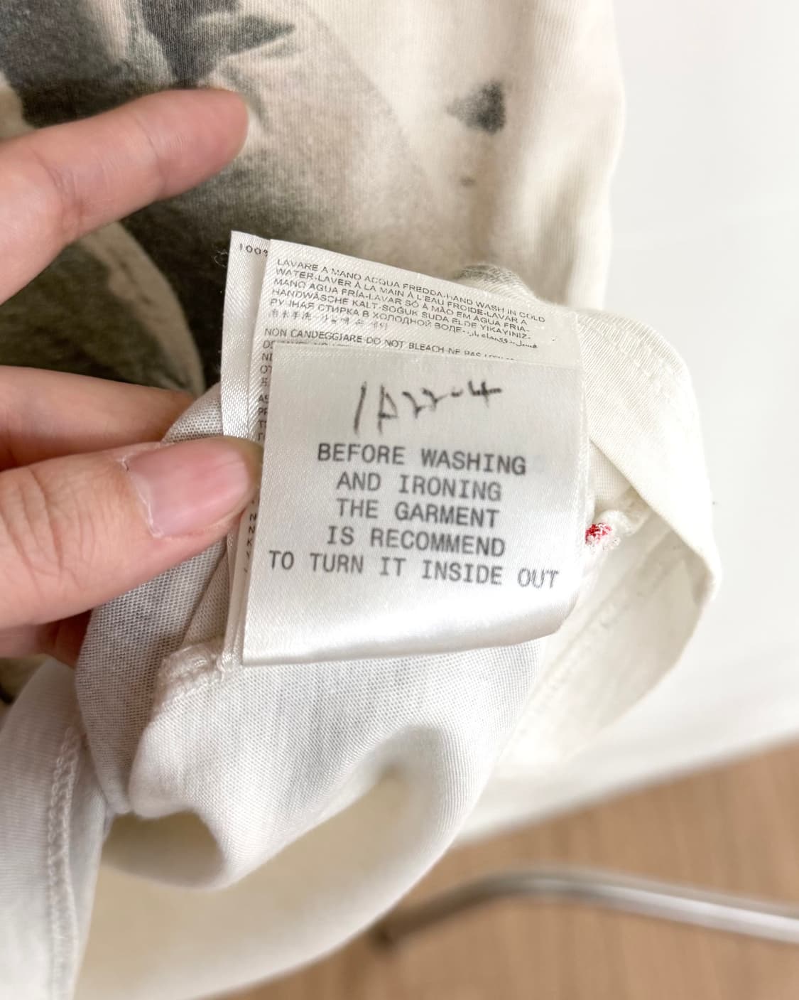 몽클레어 그래픽 루스터 티셔츠 상품이미지10