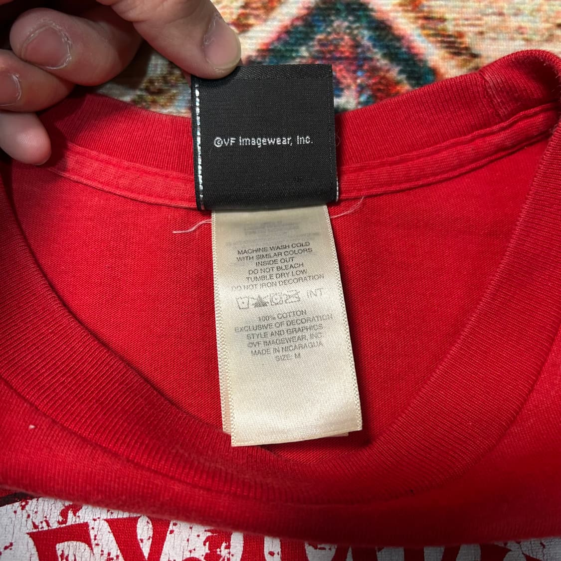 [M] 할리 데이비슨 암레터링 롱슬리브 상품이미지7