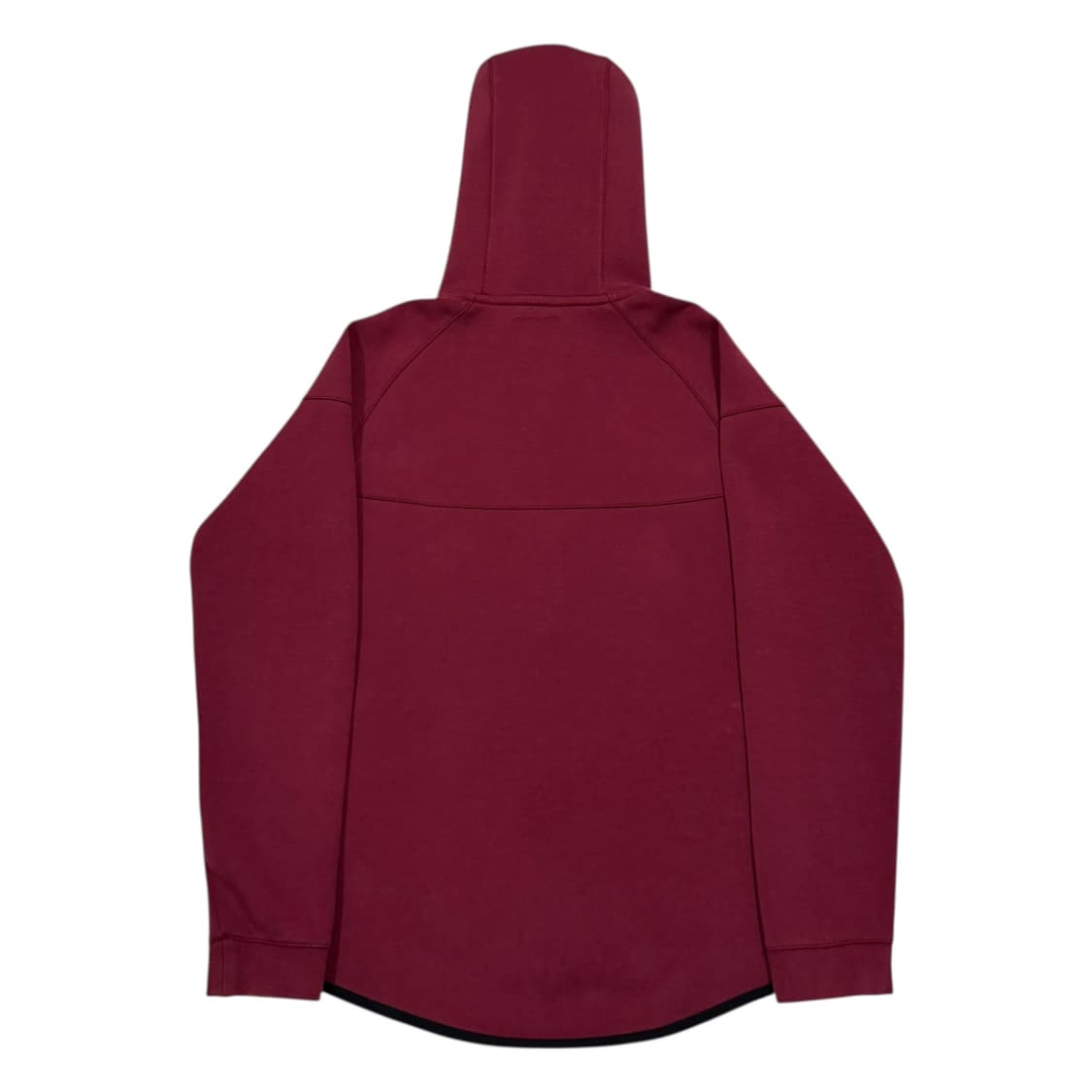 나이키 빈티지 희귀 라이즈 소희 테크팩 버건디 레드 와인 후드집업 L 상품이미지5