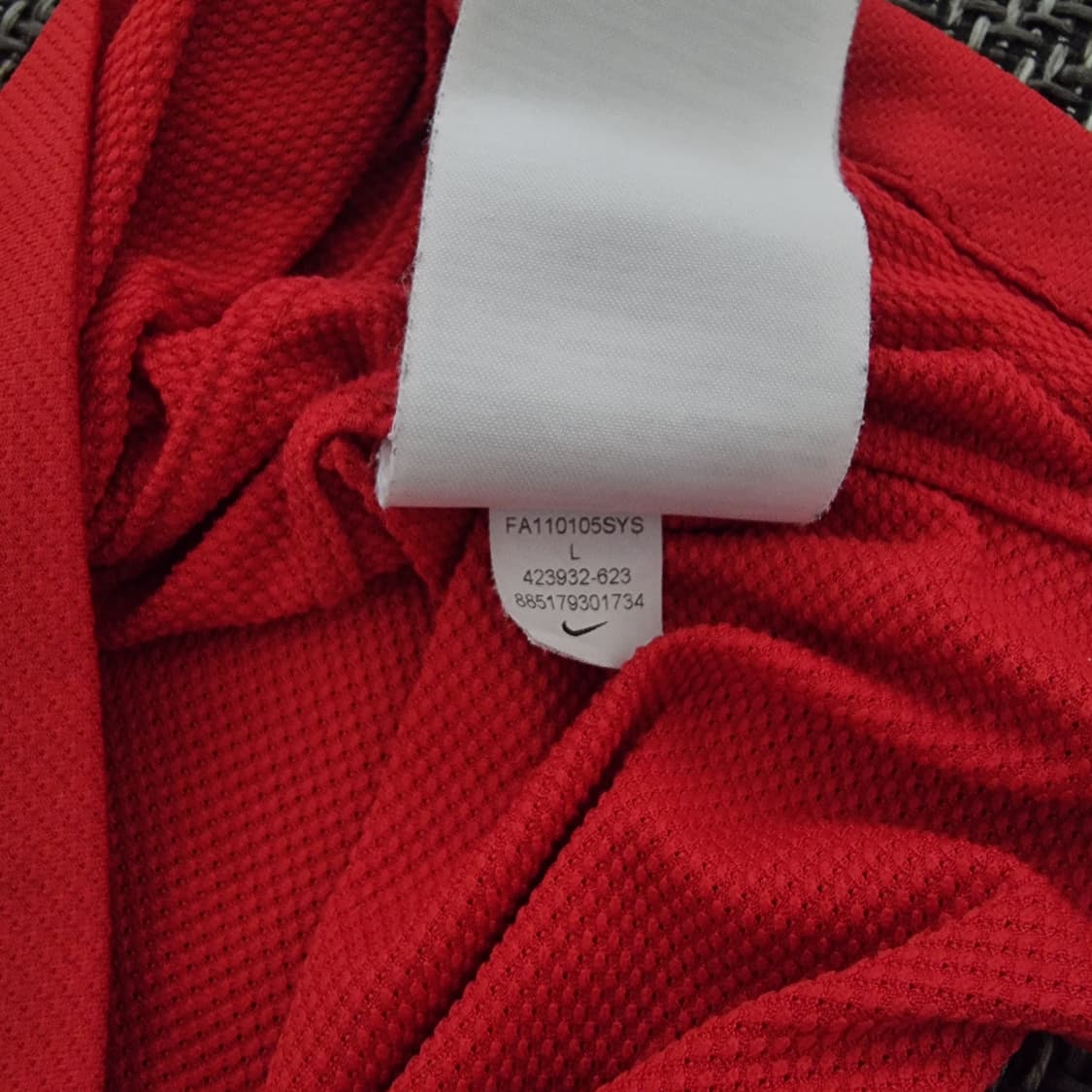 11-12시즌 맨체스터 유나이티드 홈 유니폼 #13 박지성 상품이미지5