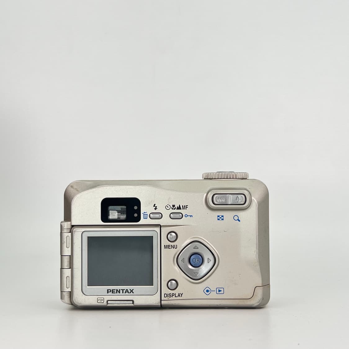 펜탁스 옵티오 PENTAX Optio 330GS 실버 상품이미지5