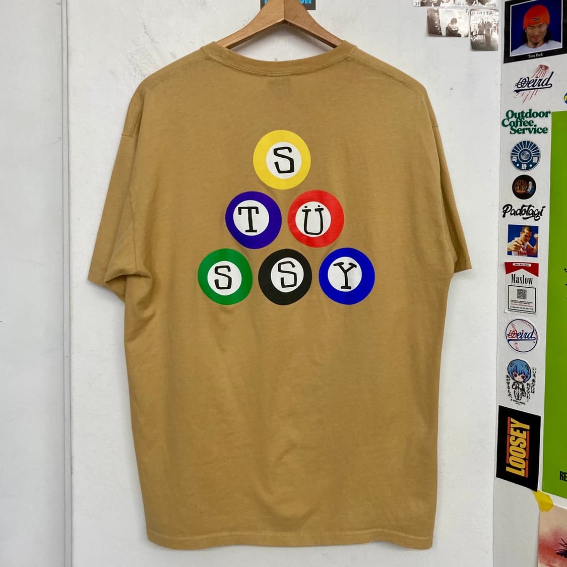 스투시 빌리아즈 티셔츠 상품이미지5
