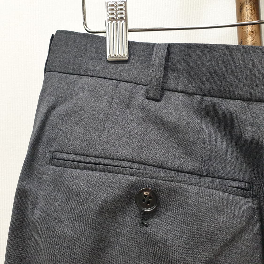 갤럭시 실크 혼방 노턱 정장자켓 바지 세트 95/33 상품이미지7