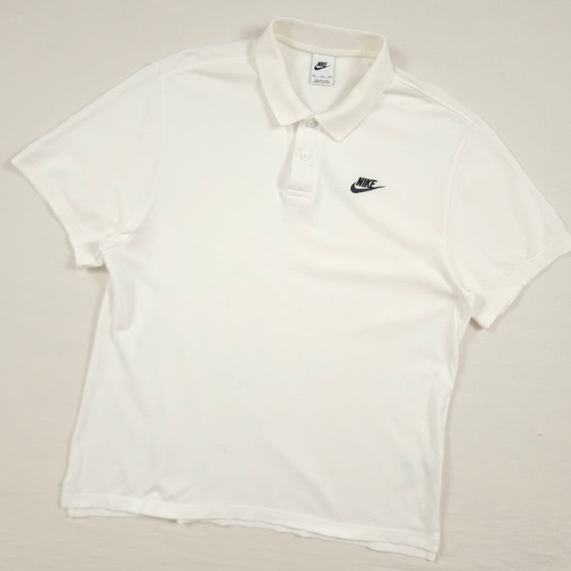 2XL(110) 나이키 화이트 카라티 상품이미지2