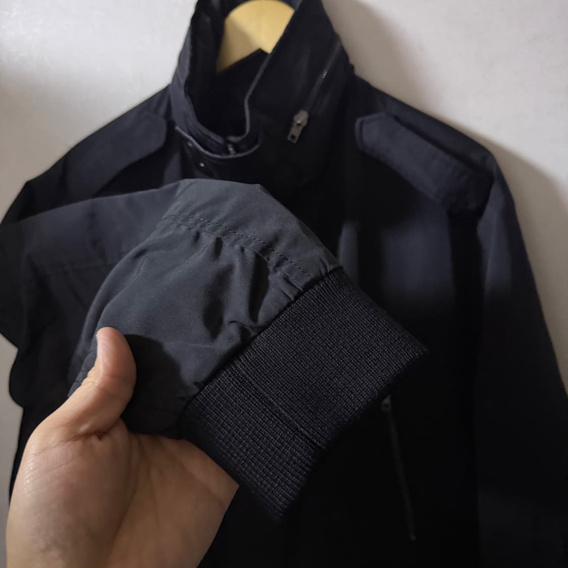 시스템옴므 남성 디테일 자켓 (남성 105정도) 상품이미지4