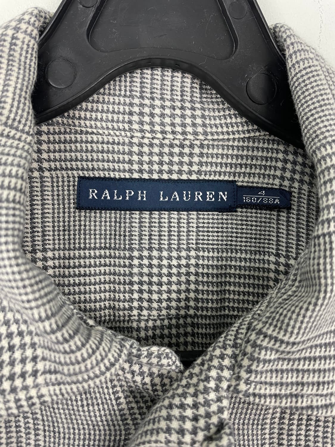 랄프로렌 체크 셔츠 size 4 <664> 상품이미지3