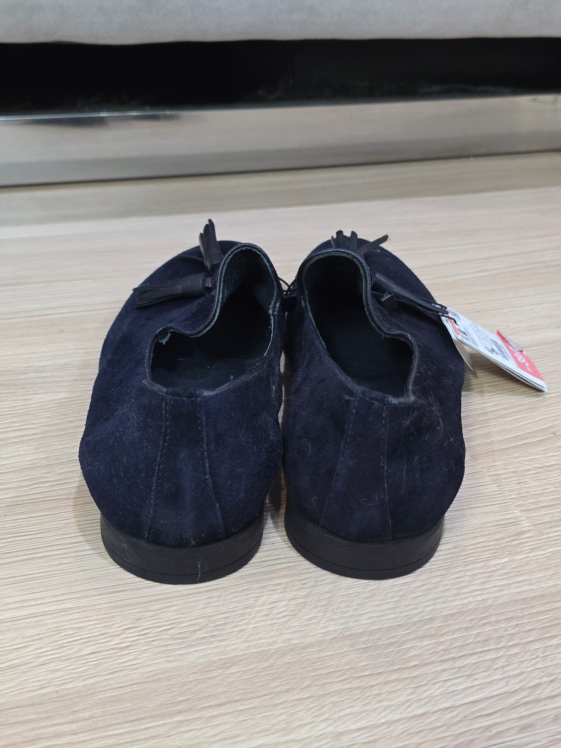 (새) ZARA MAN 스웨이드 태슬 로퍼 상품이미지4