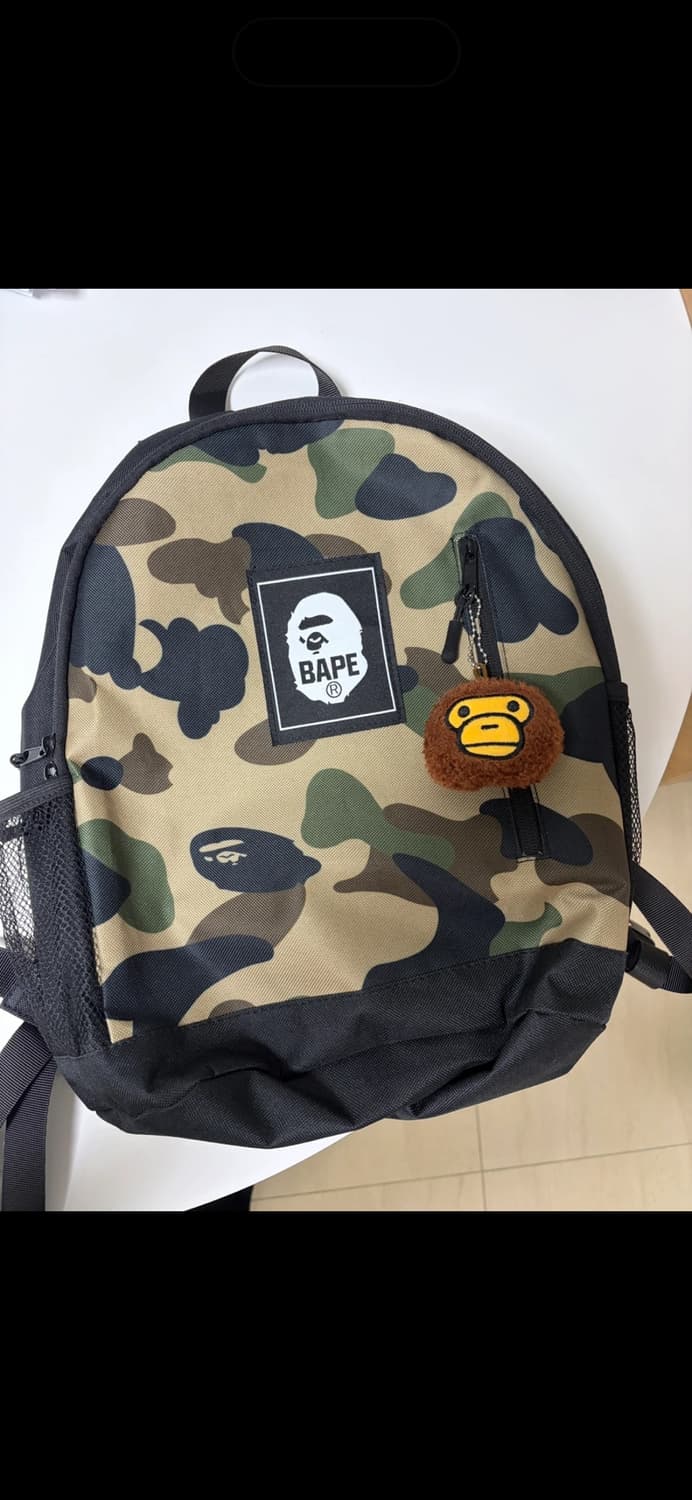 베이프 카모 부록 백팩 상품이미지1