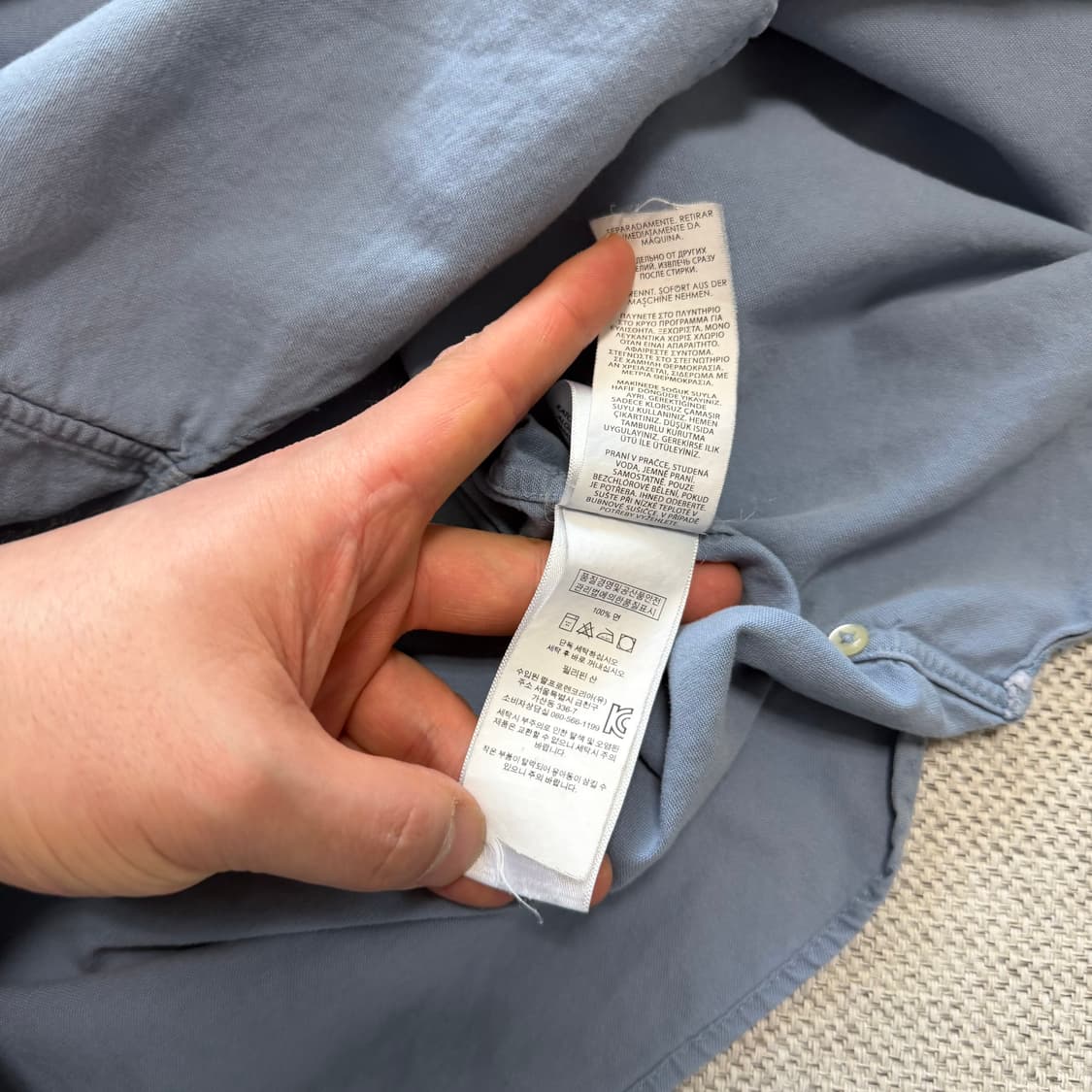 폴로 랄프로렌 코튼 셔츠 상품이미지3