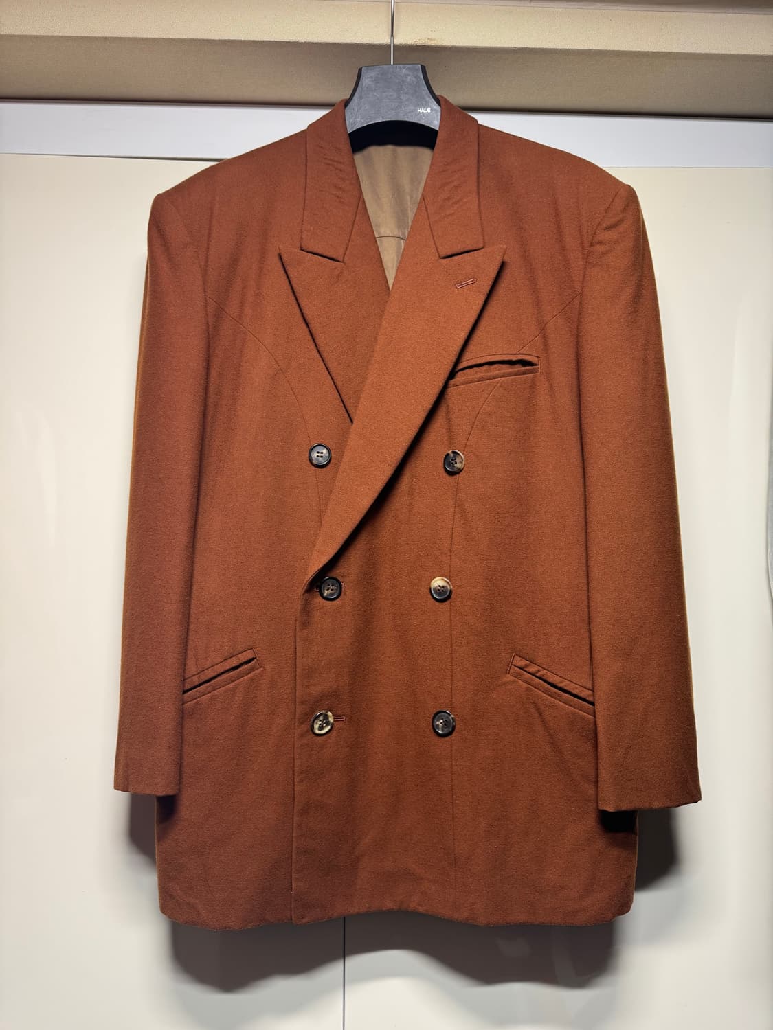 이세이 미야케 80s 더블 블레이저 상품이미지1