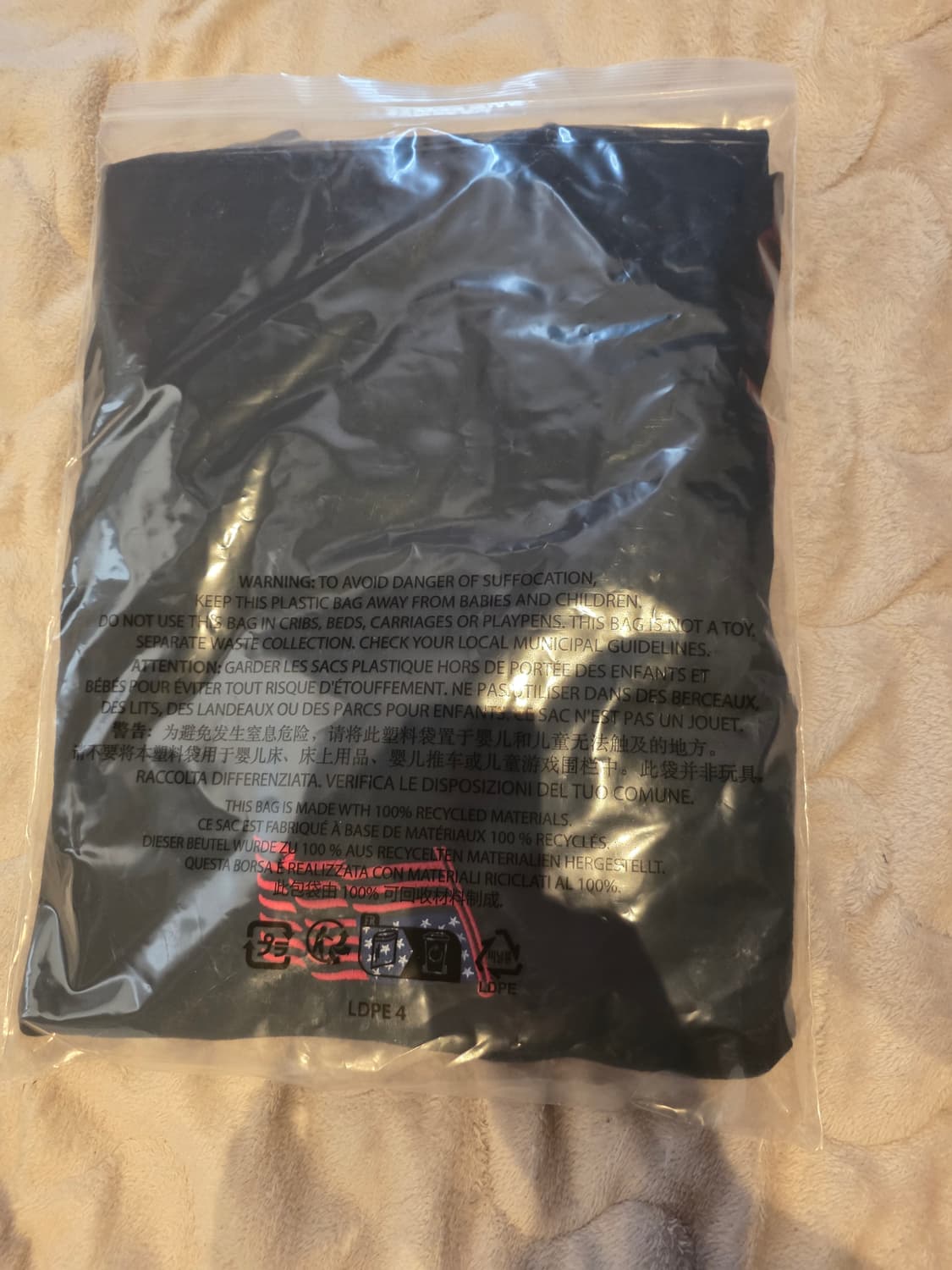 슈프림 밴슨 롱슬리브 탑 블랙 xxl 상품이미지2