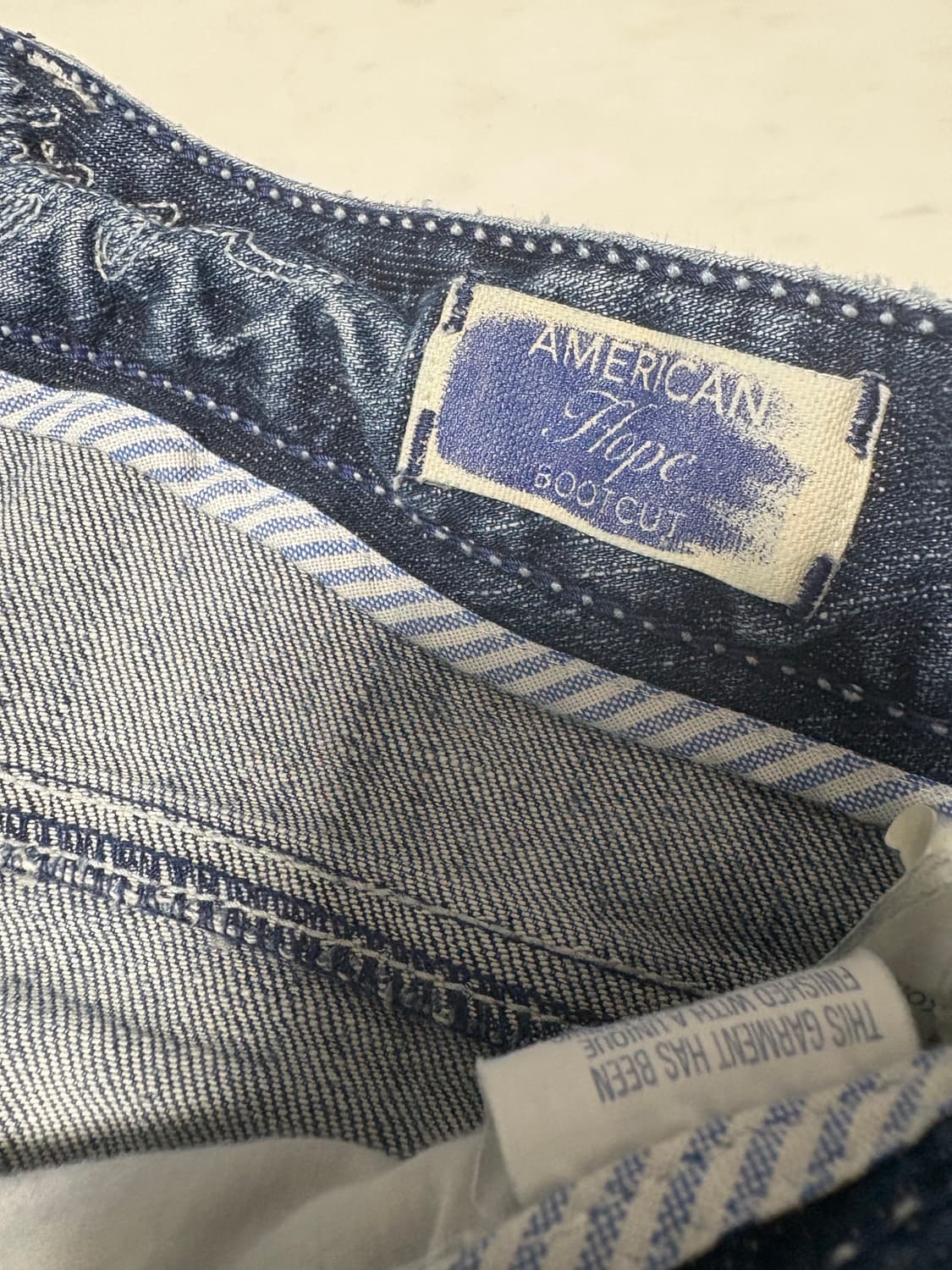 타미힐피거 American hope 부츠컷  상품이미지5