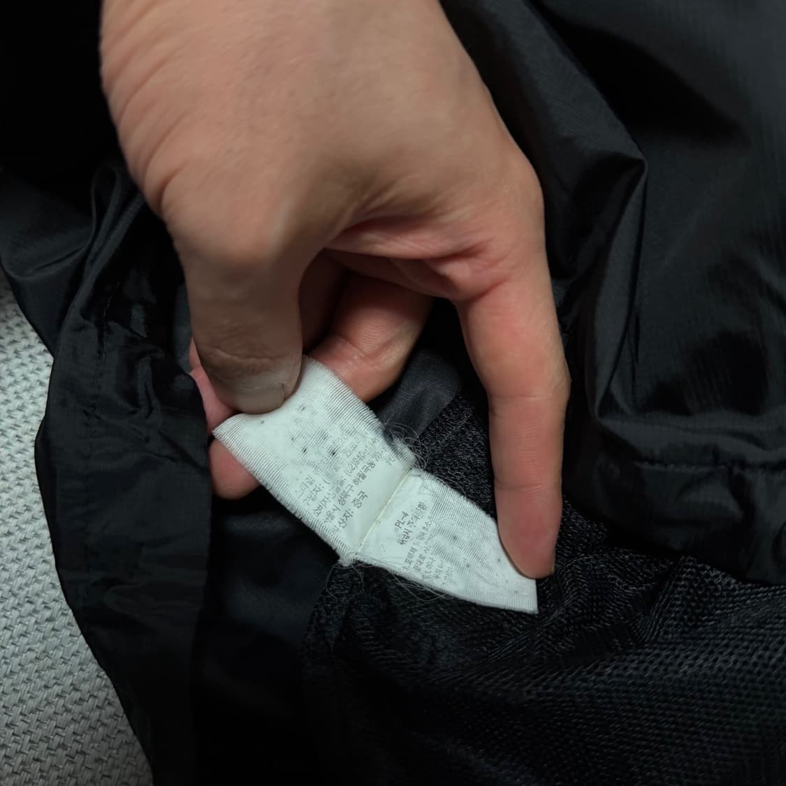 노스페이스 플라이트 시리즈 바람막이 상품이미지4