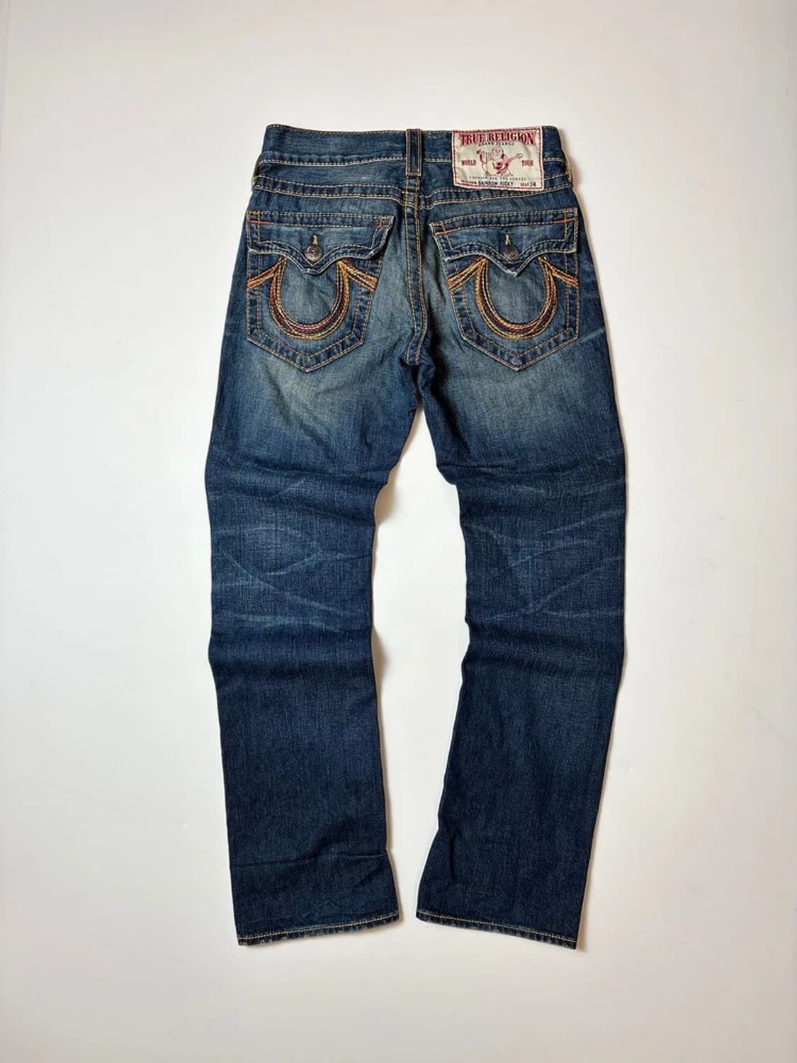 트루릴리젼 00's Y2K 스트레이트 데님 팬츠 PN8347 상품이미지6