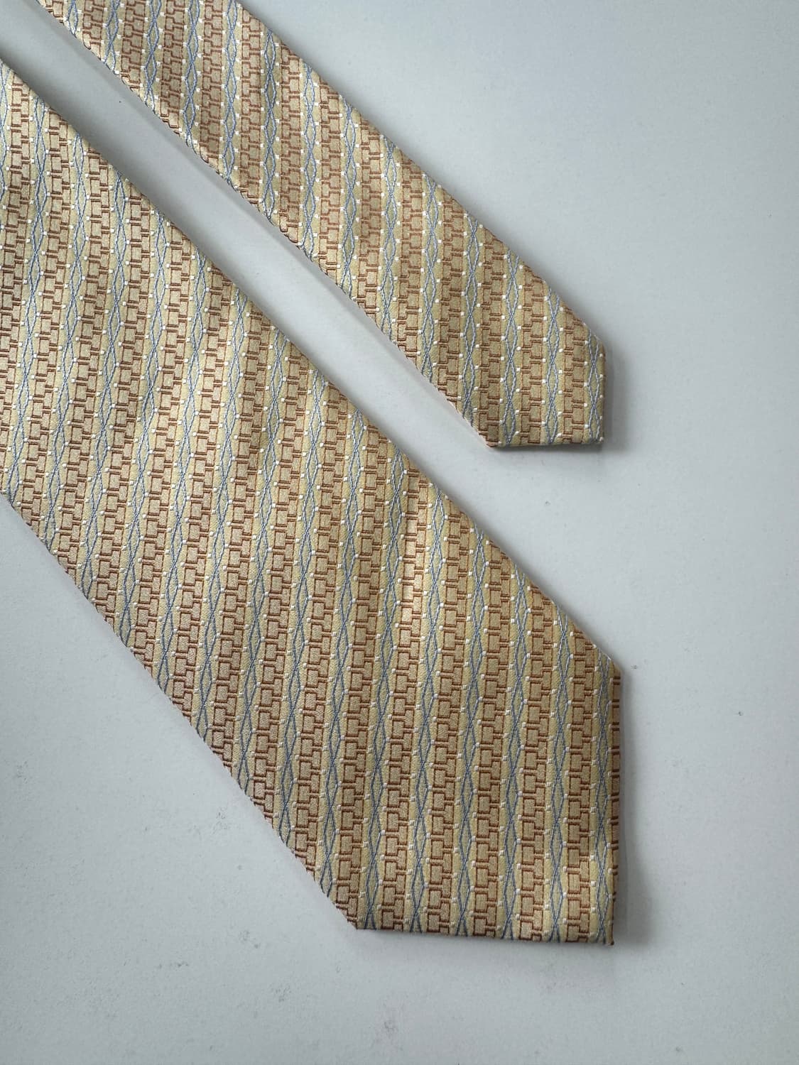챨스쥬르당 (Charles Jourdan) 실크 넥타이 8.5cm 상품이미지4