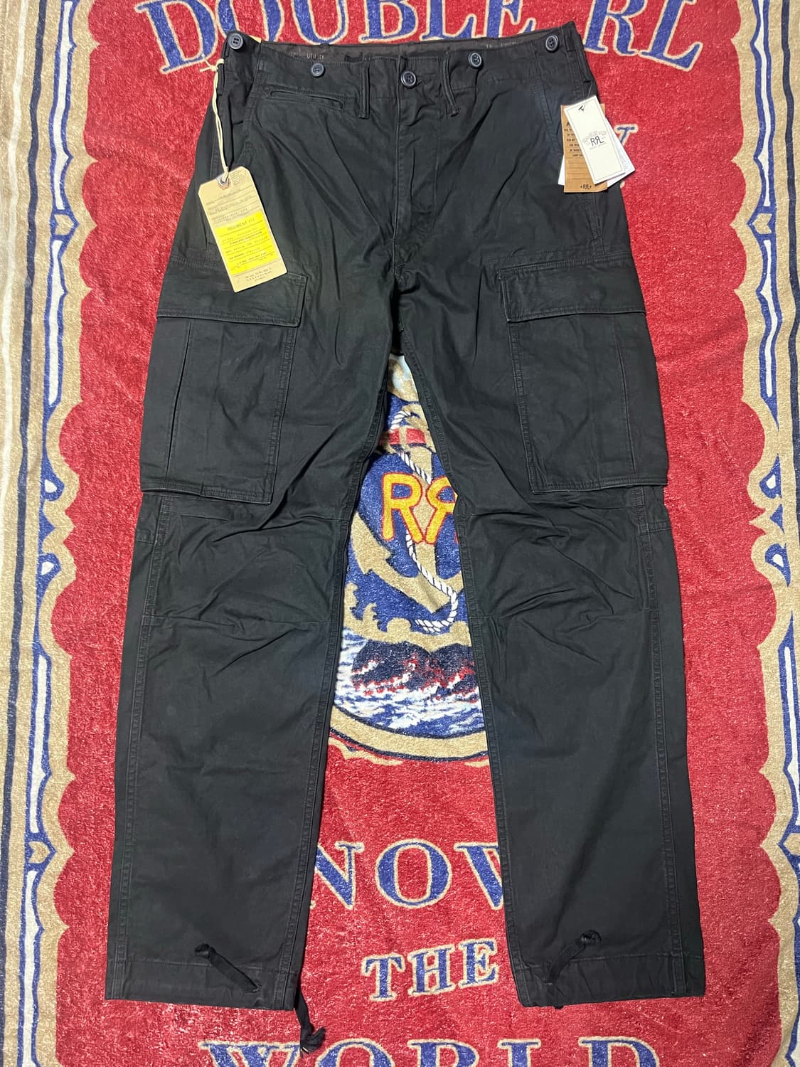 RRL 캔버스 서플라스 카고팬츠 더블알엘 상품이미지1