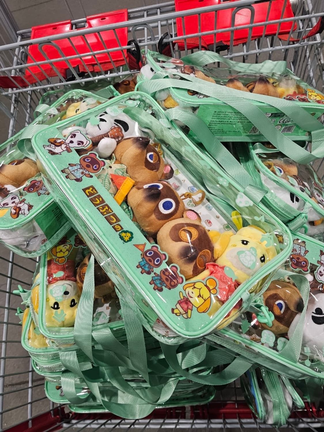 동물의숲 인형+ 비치백 세트(배송 2주 소요) 상품이미지3