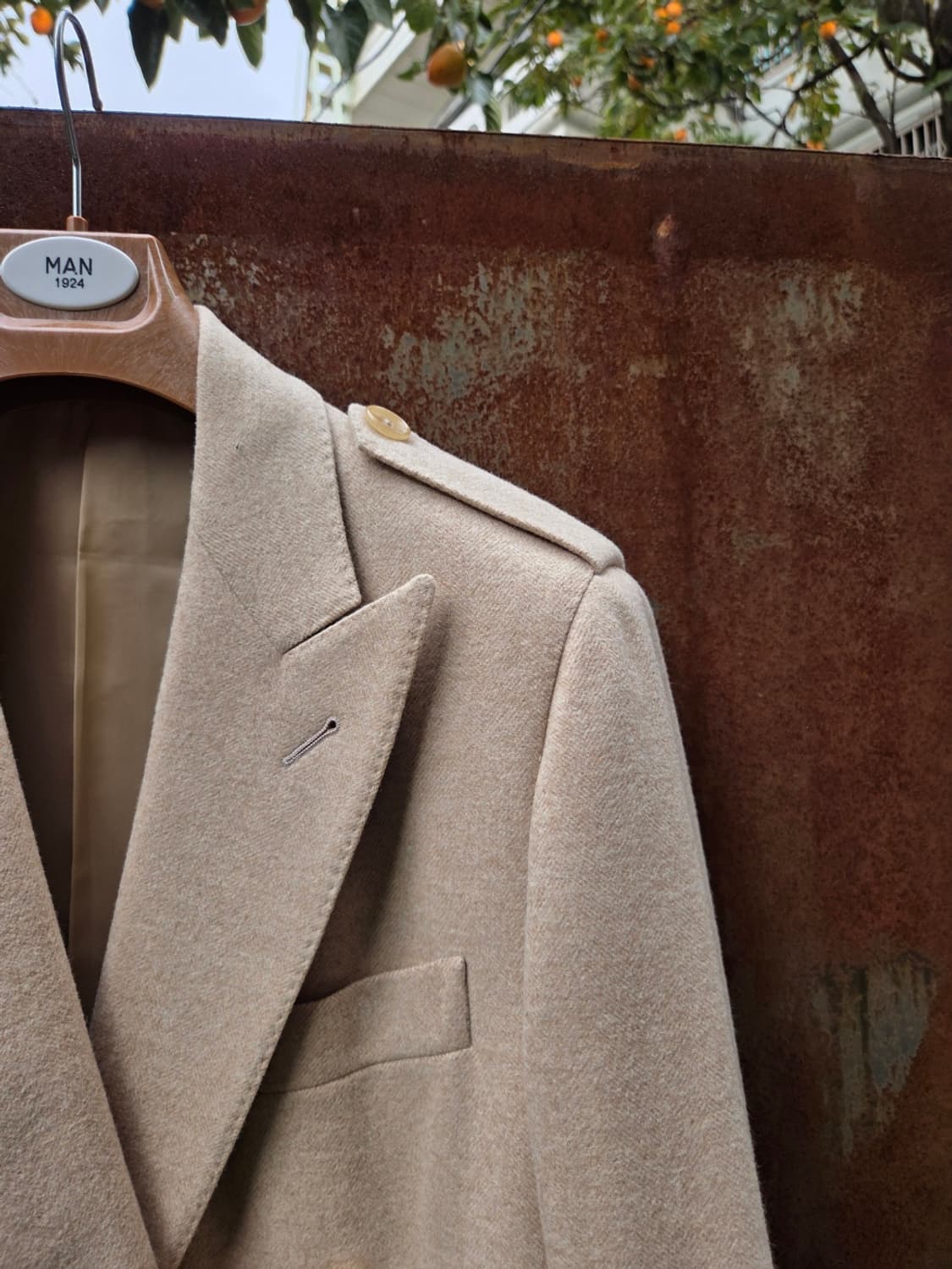 사르토리아 밀라네제 더블브레스티드코트 상품이미지6