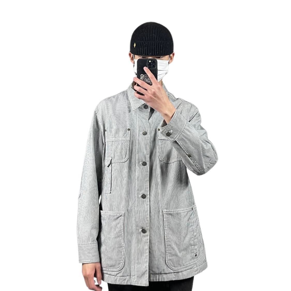 100 빈폴 히코리 초어 코트 상품이미지1