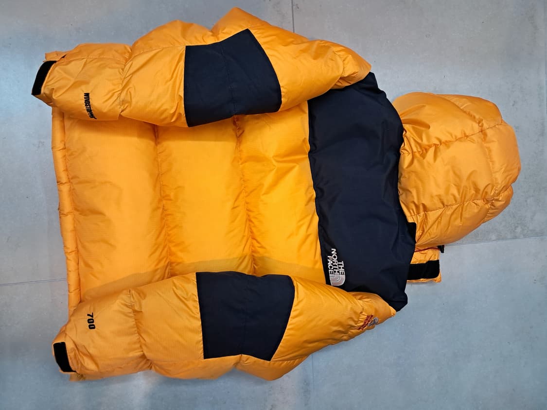 노스페이스 윈드스토퍼 써밋 700 패딩 95 상품이미지2